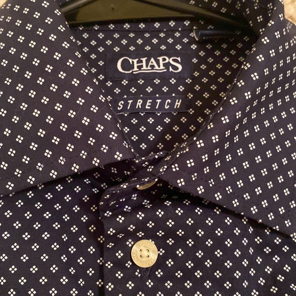 Chaps stretch button down - Picture 2 of 2